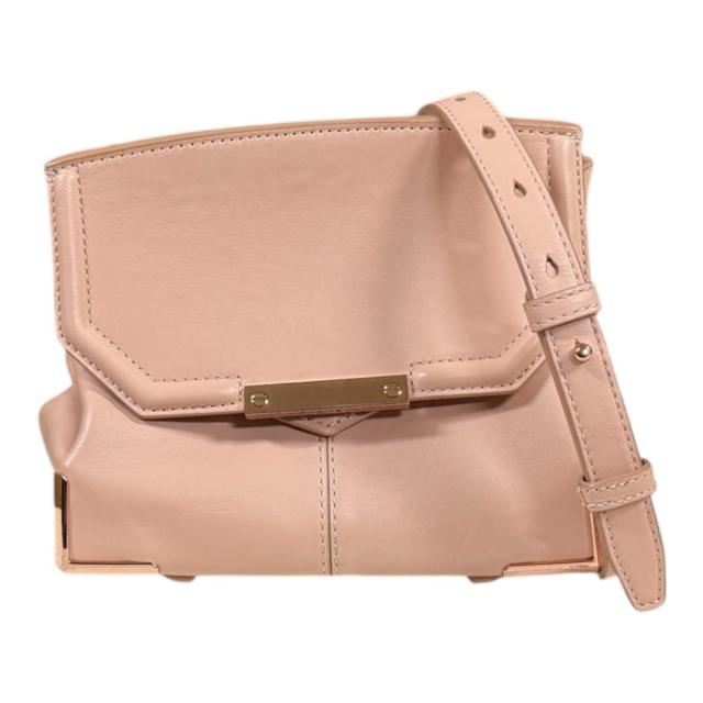 アレキサンダーワン マリオン ショルダーバッグ レザー ピンク レディース Alexander Wang 中古 R&Kリサイクルキング