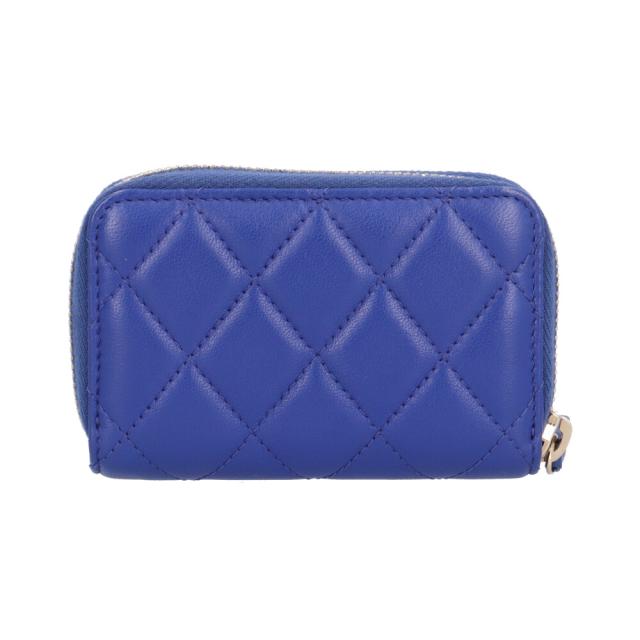 シャネル ジップ コインパース マトラッセ コインケース ラムスキン AP0216 レディース CHANEL 中古 R&Kリサイクルキング_1