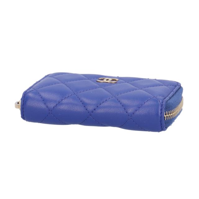 シャネル ジップ コインパース マトラッセ コインケース ラムスキン AP0216 レディース CHANEL 中古 R&Kリサイクルキング_3