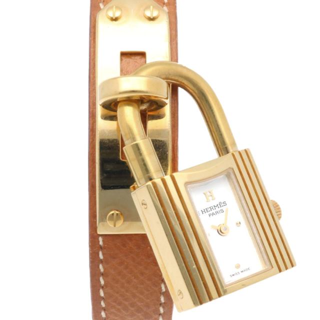 エルメス ケリーウォッチ 腕時計 時計 GP クオーツ レディース 1年保証 HERMES  中古 R&amp;Kリサイクルキング