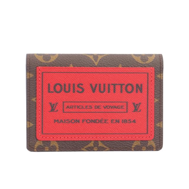 ルイヴィトン オーガナイザー ドゥ ポッシュ モノグラム カードケース モノグラムキャンバス M25835 レディース LOUIS VUITTON 中古 R&Kリサイクルキング