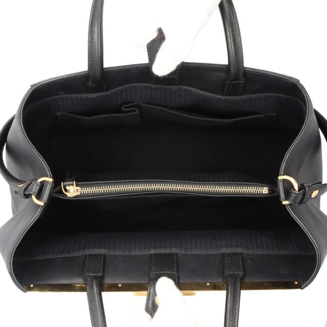 高級＊FENDI トゥジュール 2WAY ハンドバッグ 8BH250 ブラック 【公式 