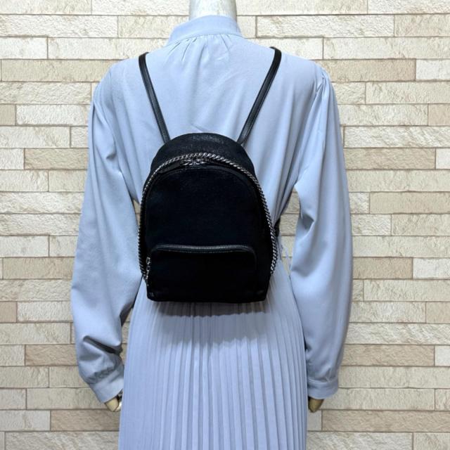 ステラマッカートニー ミニリュック ファラベラ リュック・デイパック ポリエステル 468908 レディース Stella McCartney  中古 R&amp;Kリサイクルキング_1