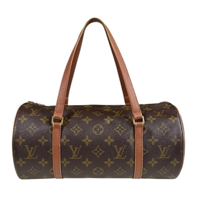 ルイヴィトン パピヨン30 モノグラム ハンドバッグ モノグラムキャンバス M51365 ブラウン レディース LOUIS VUITTON 中古 R&Kリサイクルキング