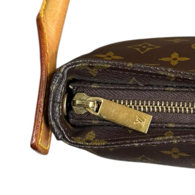 ルイヴィトン ルーピングMM モノグラム ショルダーバッグ モノグラムキャンバス M51146 ブラウン レディース LOUIS VUITTON 中古 R&Kリサイクルキング_10