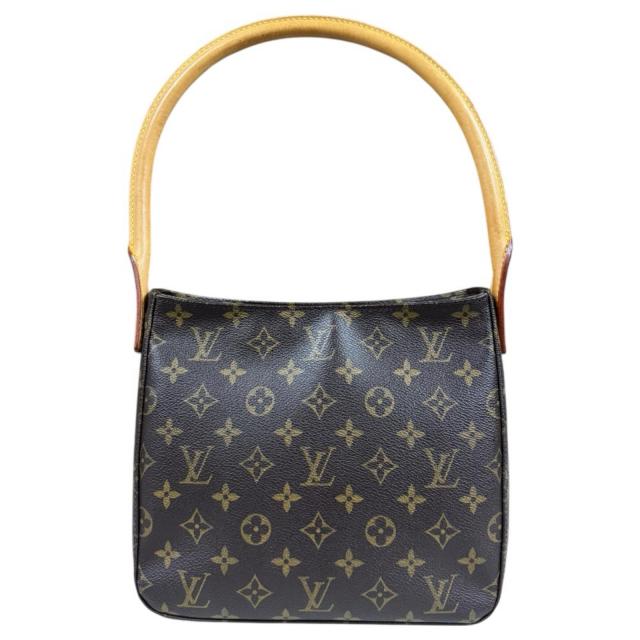 ルイヴィトン ルーピングMM モノグラム ショルダーバッグ モノグラムキャンバス M51146 ブラウン レディース LOUIS VUITTON 中古 R&Kリサイクルキング_2