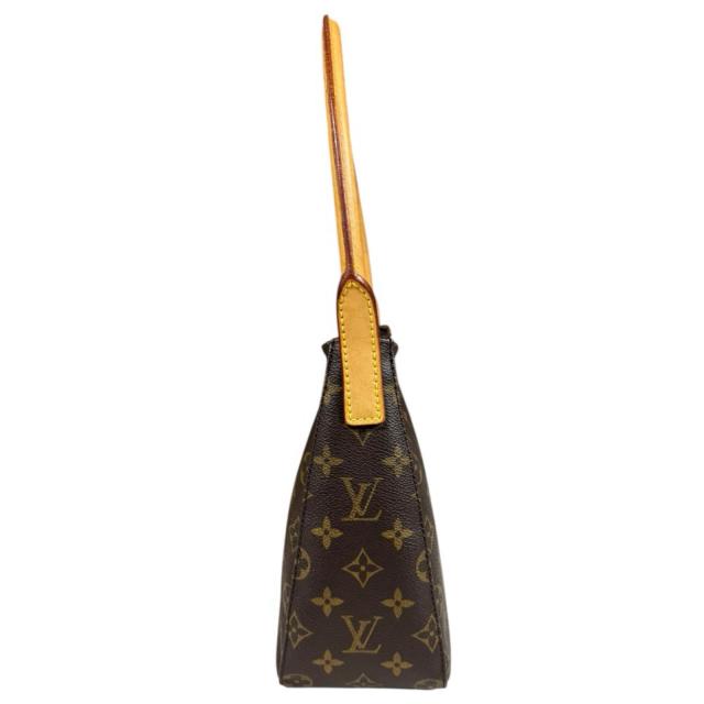 ルイヴィトン ルーピングMM モノグラム ショルダーバッグ モノグラムキャンバス M51146 ブラウン レディース LOUIS VUITTON 中古 R&Kリサイクルキング_3