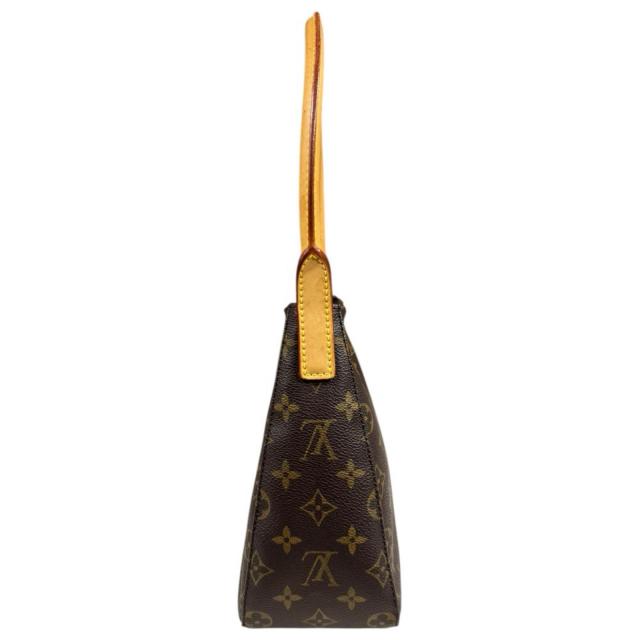 ルイヴィトン ルーピングMM モノグラム ショルダーバッグ モノグラムキャンバス M51146 ブラウン レディース LOUIS VUITTON 中古 R&Kリサイクルキング_4