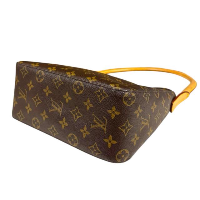 ルイヴィトン ルーピングMM モノグラム ショルダーバッグ モノグラムキャンバス M51146 ブラウン レディース LOUIS VUITTON 中古 R&Kリサイクルキング_5