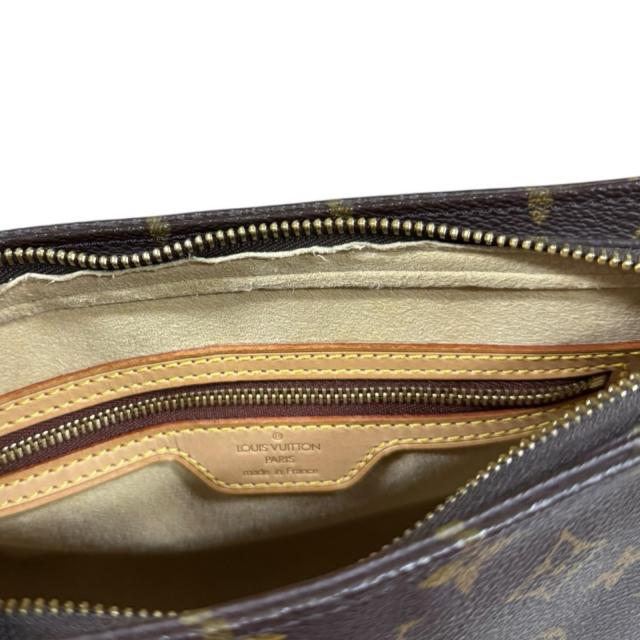 ルイヴィトン ルーピングMM モノグラム ショルダーバッグ モノグラムキャンバス M51146 ブラウン レディース LOUIS VUITTON 中古 R&Kリサイクルキング_7