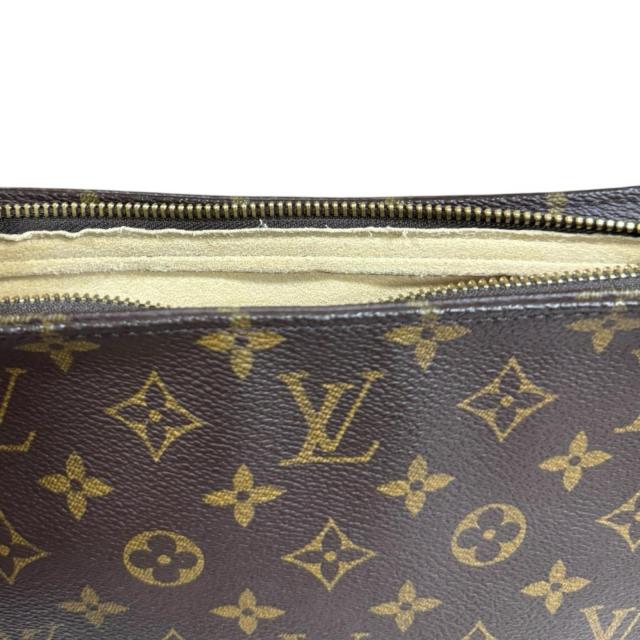 ルイヴィトン ルーピングMM モノグラム ショルダーバッグ モノグラムキャンバス M51146 ブラウン レディース LOUIS VUITTON 中古 R&Kリサイクルキング_9