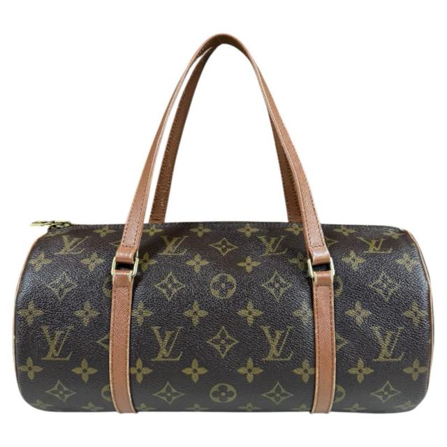 ルイヴィトン パピヨン30 モノグラム ハンドバッグ モノグラムキャンバス M51365 ブラウン レディース LOUIS VUITTON  中古 R&amp;Kリサイクルキング