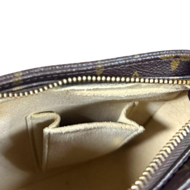ルイヴィトン ルーピングMM モノグラム ショルダーバッグ モノグラムキャンバス M51146 ブラウン レディース LOUIS VUITTON 中古 R&Kリサイクルキング_10