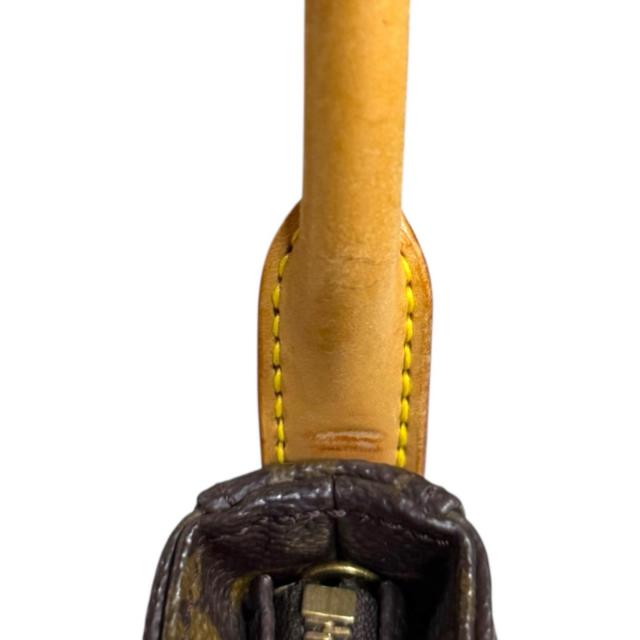 ルイヴィトン ルーピングMM モノグラム ショルダーバッグ モノグラムキャンバス M51146 ブラウン レディース LOUIS VUITTON 中古 R&Kリサイクルキング_11