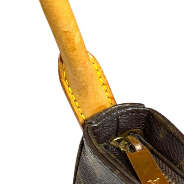 ルイヴィトン ルーピングMM モノグラム ショルダーバッグ モノグラムキャンバス M51146 ブラウン レディース LOUIS VUITTON 中古 R&Kリサイクルキング_12