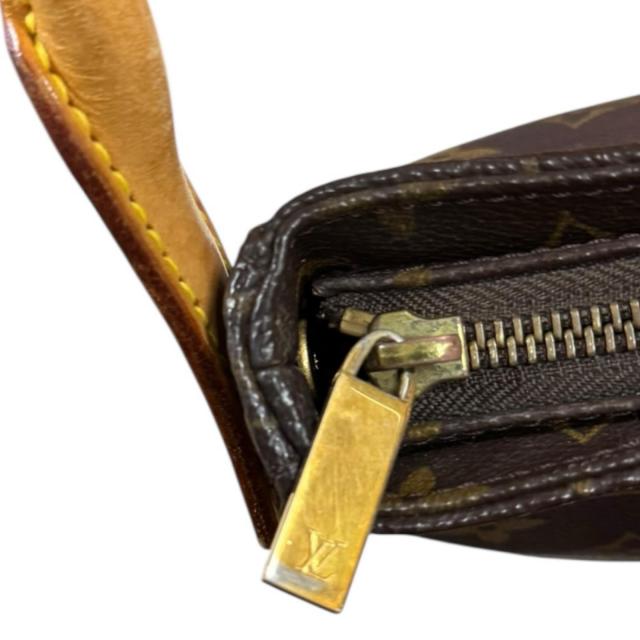 ルイヴィトン ルーピングMM モノグラム ショルダーバッグ モノグラムキャンバス M51146 ブラウン レディース LOUIS VUITTON 中古 R&Kリサイクルキング_14
