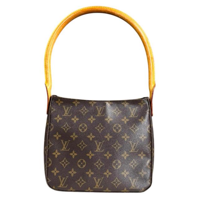 ルイヴィトン ルーピングMM モノグラム ショルダーバッグ モノグラムキャンバス M51146 ブラウン レディース LOUIS VUITTON 中古 R&Kリサイクルキング_2
