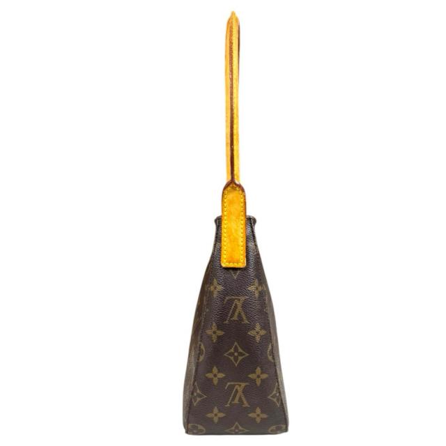 ルイヴィトン ルーピングMM モノグラム ショルダーバッグ モノグラムキャンバス M51146 ブラウン レディース LOUIS VUITTON 中古 R&Kリサイクルキング_4