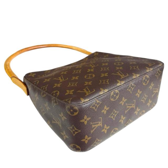 ルイヴィトン ルーピングMM モノグラム ショルダーバッグ モノグラムキャンバス M51146 ブラウン レディース LOUIS VUITTON 中古 R&Kリサイクルキング_5