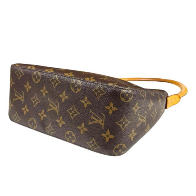 ルイヴィトン ルーピングMM モノグラム ショルダーバッグ モノグラムキャンバス M51146 ブラウン レディース LOUIS VUITTON 中古 R&Kリサイクルキング_6
