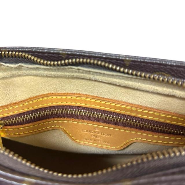 ルイヴィトン ルーピングMM モノグラム ショルダーバッグ モノグラムキャンバス M51146 ブラウン レディース LOUIS VUITTON 中古 R&Kリサイクルキング_8