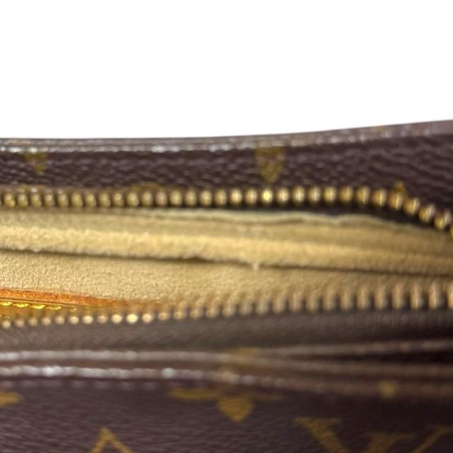 ルイヴィトン ルーピングMM モノグラム ショルダーバッグ モノグラムキャンバス M51146 ブラウン レディース LOUIS VUITTON 中古 R&Kリサイクルキング_9