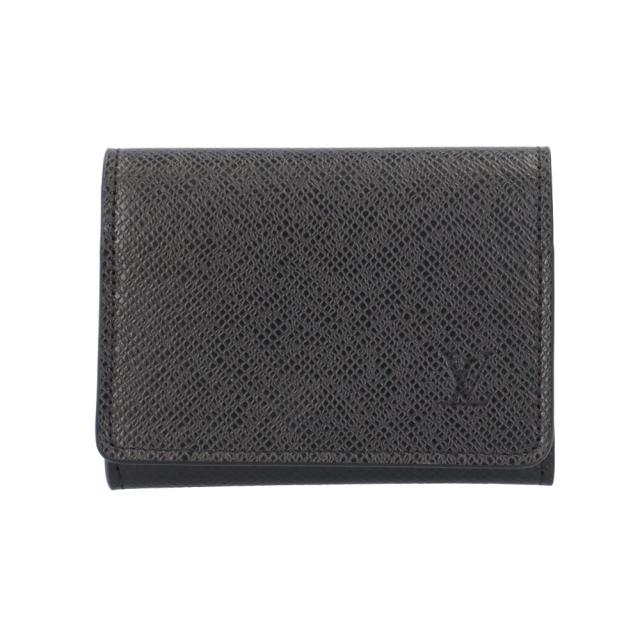 ルイヴィトン アンヴェロップカルトドゥヴィジットNM タイガ カードケース タイガレザー M64595 メンズ LOUIS VUITTON  中古 R&amp;Kリサイクルキング