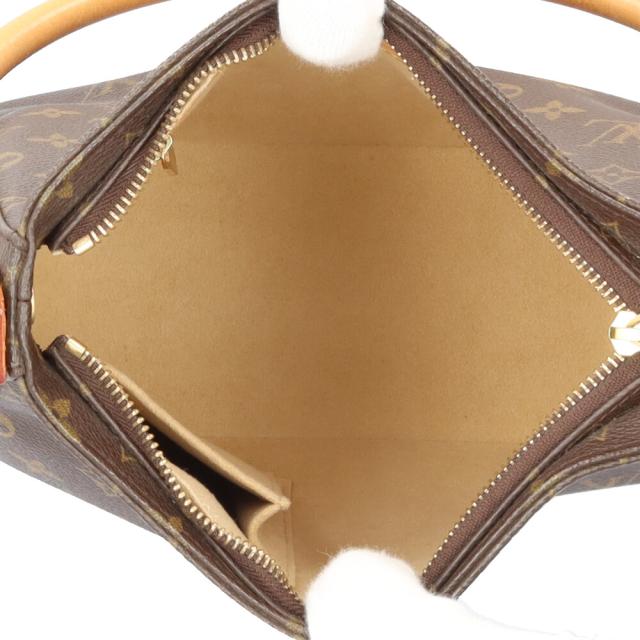 ルイヴィトン ルーピングMM モノグラム ショルダーバッグ モノグラムキャンバス M51146 ブラウン レディース LOUIS VUITTON 中古 R&Kリサイクルキング_6