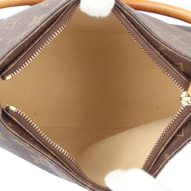 ルイヴィトン ルーピングMM モノグラム ショルダーバッグ モノグラムキャンバス M51146 ブラウン レディース LOUIS VUITTON 中古 R&Kリサイクルキング_7