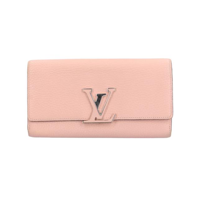 ルイヴィトン ポルトフォイユカプシーヌ 長財布 トリヨンレザー M61250 レディース LOUIS VUITTON  中古 R&amp;Kリサイクルキング