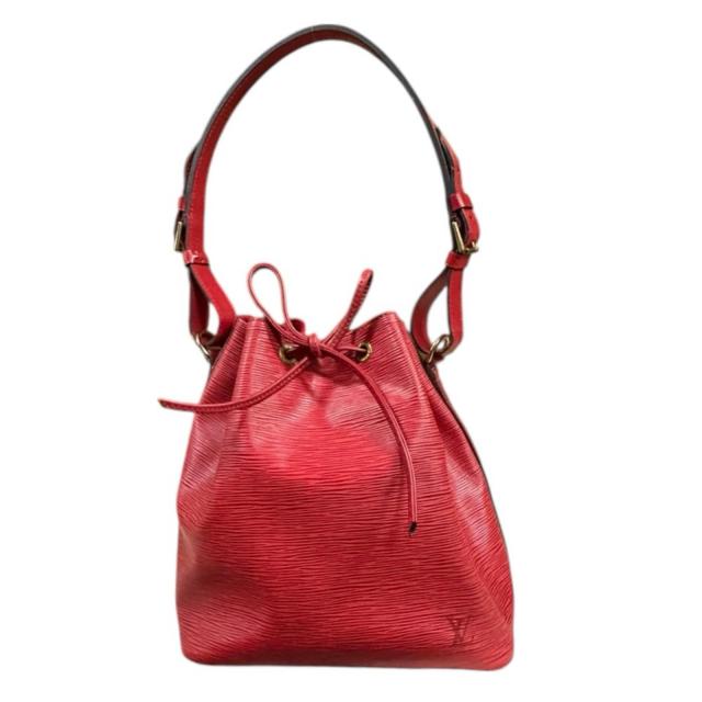 ルイヴィトン プチノエ エピ ショルダーバッグ エピレザー M44107 レッド レディース LOUIS VUITTON 中古 R&Kリサイクルキング