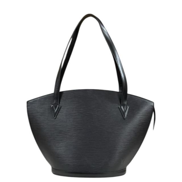 ルイヴィトン サンジャックショッピング エピ ショルダーバッグ エピレザー M52262 ブラック レディース LOUIS VUITTON 中古 R&Kリサイクルキング