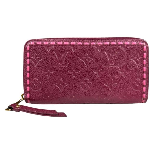 ルイヴィトン ジッピーウォレット モノグラムアンプラント 長財布 モノグラムアンプラント M64803 レディース LOUIS VUITTON 中古 R&Kリサイクルキング
