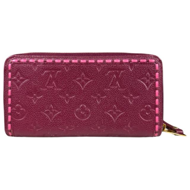 ルイヴィトン ジッピーウォレット モノグラムアンプラント 長財布 モノグラムアンプラント M64803 レディース LOUIS VUITTON 中古 R&Kリサイクルキング