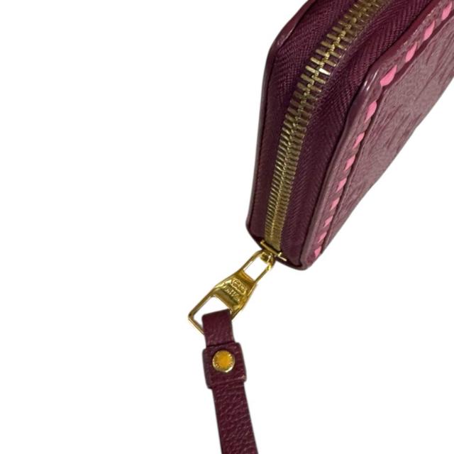 ルイヴィトン ジッピーウォレット モノグラムアンプラント 長財布 モノグラムアンプラント M64803 レディース LOUIS VUITTON 中古 R&Kリサイクルキング