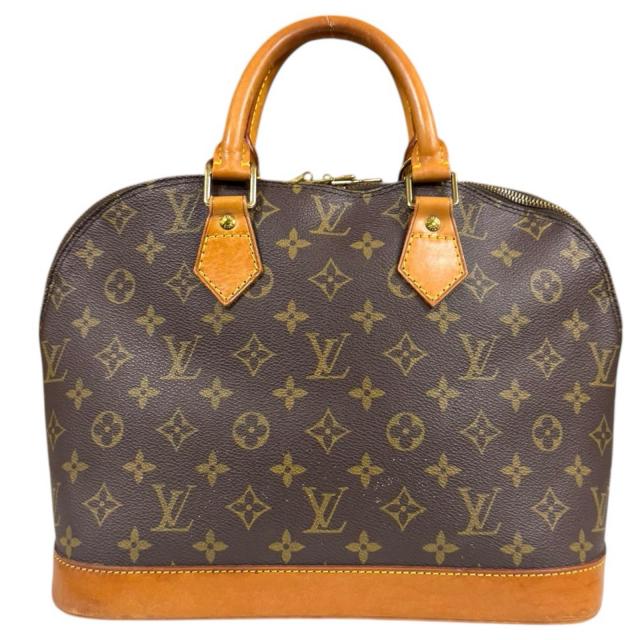 ルイヴィトン アルマ モノグラム ハンドバッグ モノグラムキャンバス M51130 ブラウン レディース LOUIS VUITTON 中古 R&Kリサイクルキング