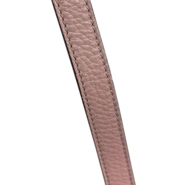 グッチ バンブー ショルダーバッグ レザー 336032 ピンク レディース GUCCI 中古 R&Kリサイクルキング_11