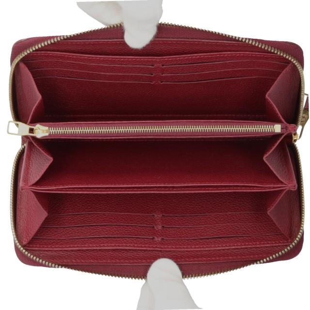 ルイヴィトン ジッピーウォレット モノグラムアンプラント 長財布 モノグラムアンプラント M64803 レディース LOUIS VUITTON 中古 R&Kリサイクルキング