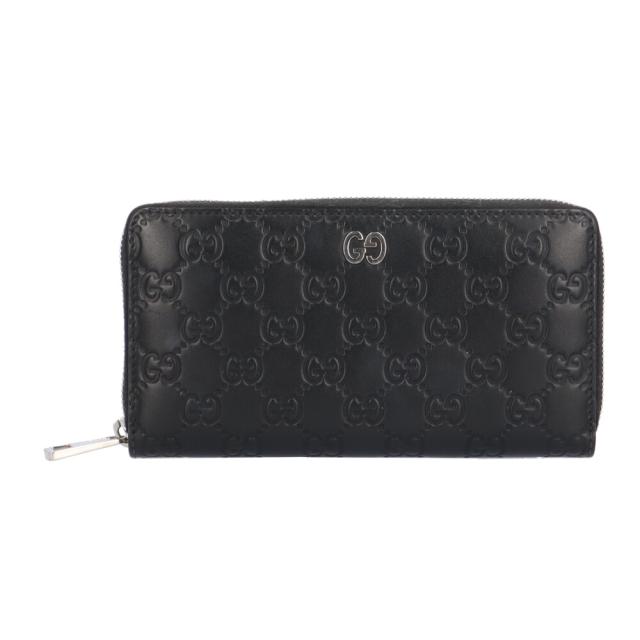 グッチ ドリアン グッチシマ 長財布 レザー 473928 ユニセックス GUCCI