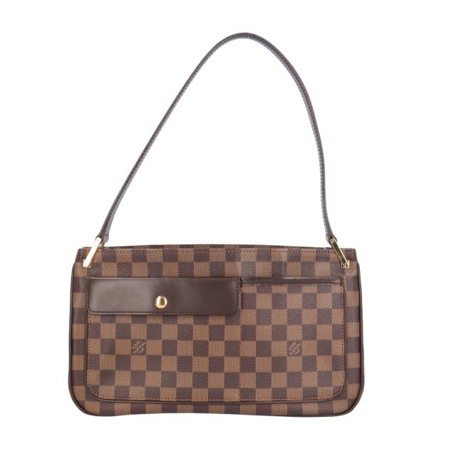 ルイヴィトン オーバーニュ ダミエ ショルダーバッグ ダミエキャンバス N51129 ブラウン レディース LOUIS VUITTON 中古 R&Kリサイクルキング