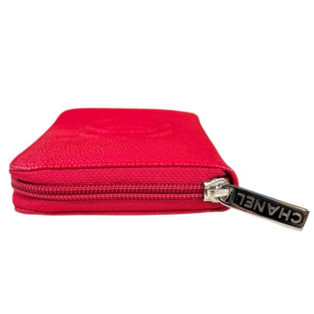シャネル ココマーク 長財布 キャビアスキン A50071 レディース CHANEL  中古 シャネル ココマーク 長財布 キャビアスキン A50071 レディース CHANEL