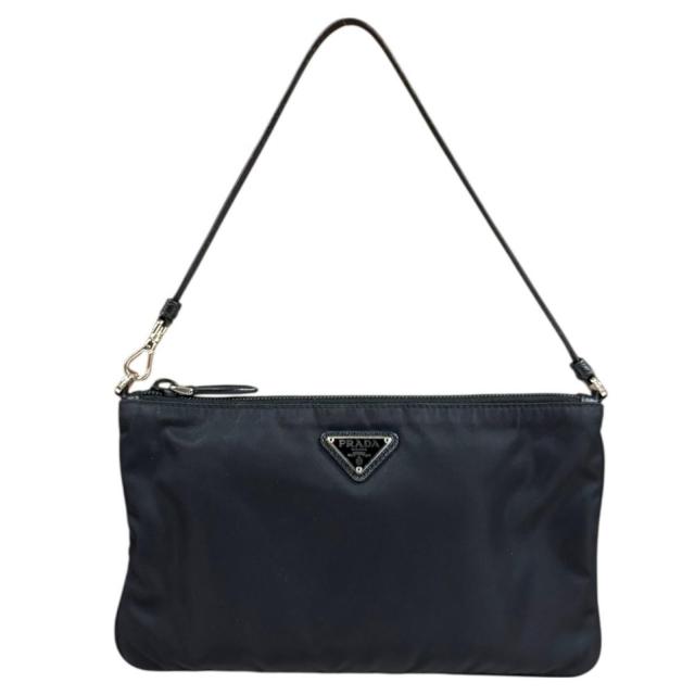 プラダ ハンドバッグ ナイロン ブラック レディース PRADA 中古 R&Kリサイクルキング