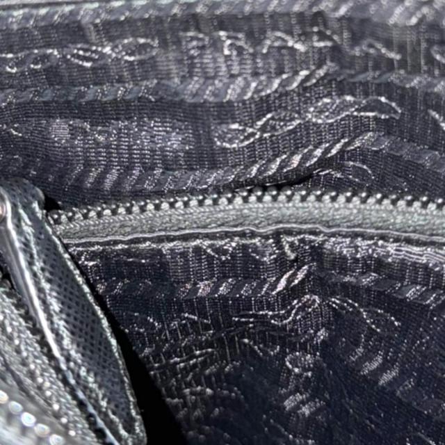 プラダ ハンドバッグ ナイロン ブラック レディース PRADA 中古 R&Kリサイクルキング
