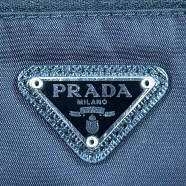 プラダ ハンドバッグ ナイロン ブラック レディース PRADA 中古 R&Kリサイクルキング