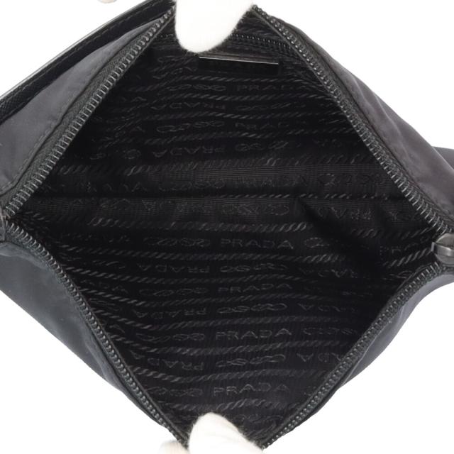 プラダ ハンドバッグ ナイロン ブラック レディース PRADA 中古 R&Kリサイクルキング