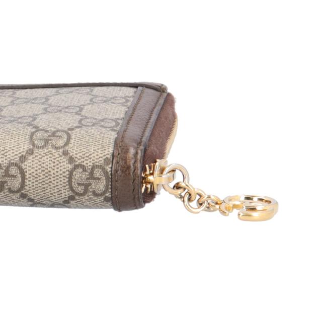 グッチ GG ジップアラウンドウォレット オフィディア 長財布 GGスプリームキャンバス 523154 レディース GUCCI 中古 R&Kリサイクルキング_9