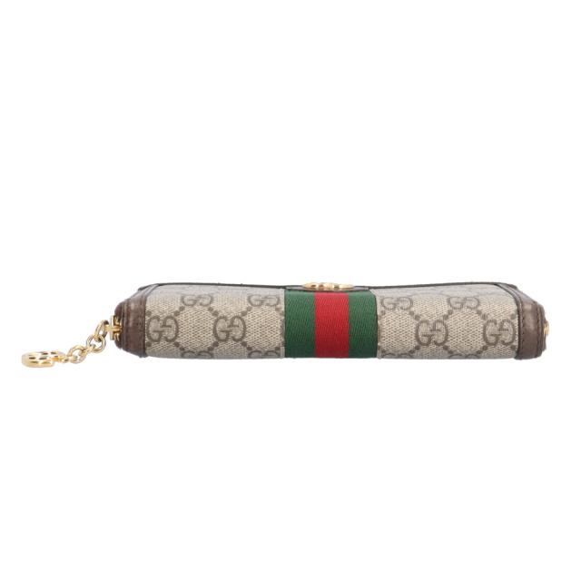 グッチ GG ジップアラウンドウォレット オフィディア 長財布 GGスプリームキャンバス 523154 レディース GUCCI 中古 R&Kリサイクルキング_3