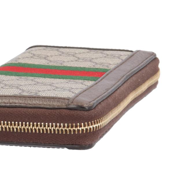 グッチ GG ジップアラウンドウォレット オフィディア 長財布 GGスプリームキャンバス 523154 レディース GUCCI 中古 R&Kリサイクルキング_7