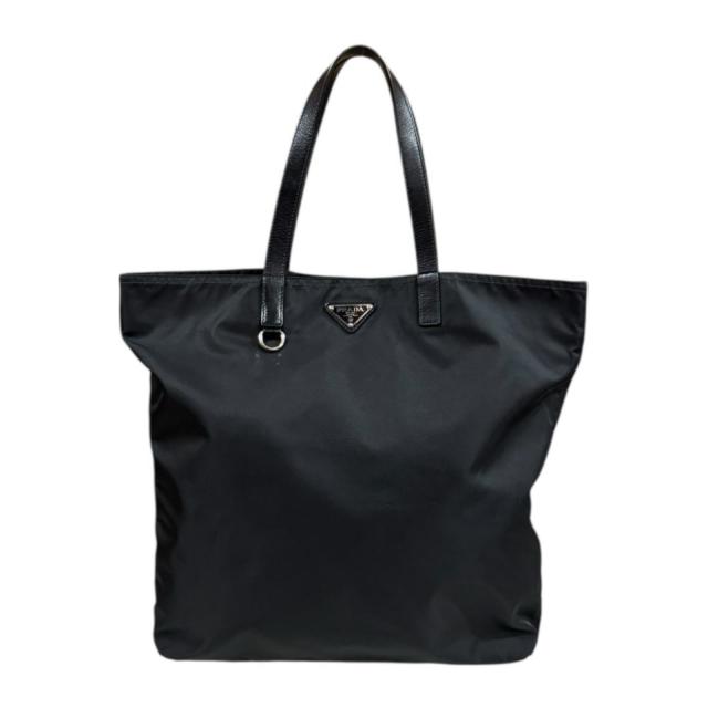 プラダ トートバッグ ナイロン BR4371 ブラック レディース PRADA 中古 R&Kリサイクルキング