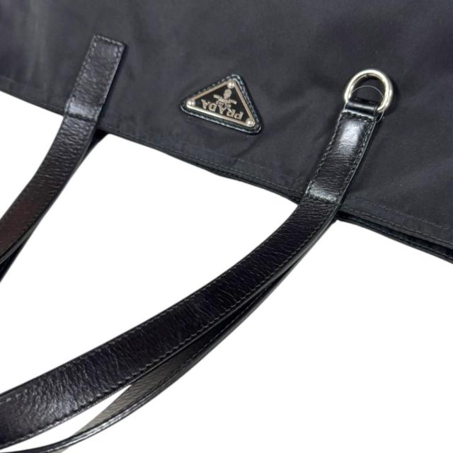 プラダ トートバッグ ナイロン BR4371 ブラック レディース PRADA 中古 R&Kリサイクルキング_10